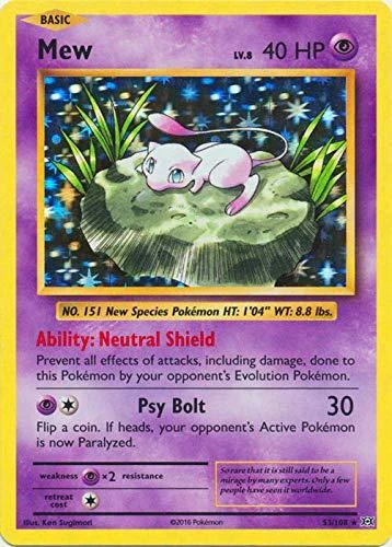 Mew Holo