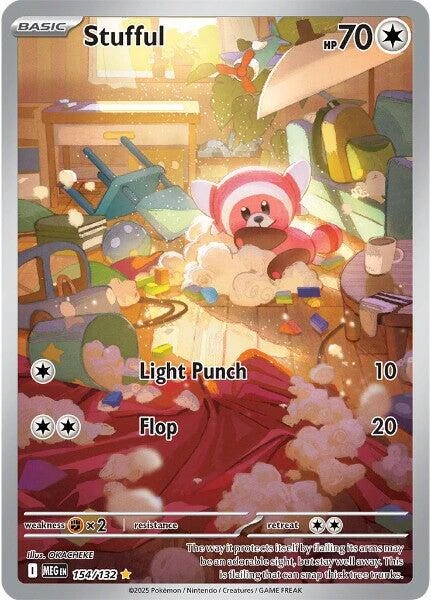 Stufful #154 · Mega Evolution (2025)