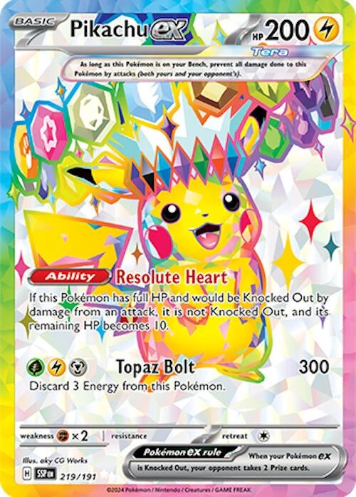 Pikachu Ex