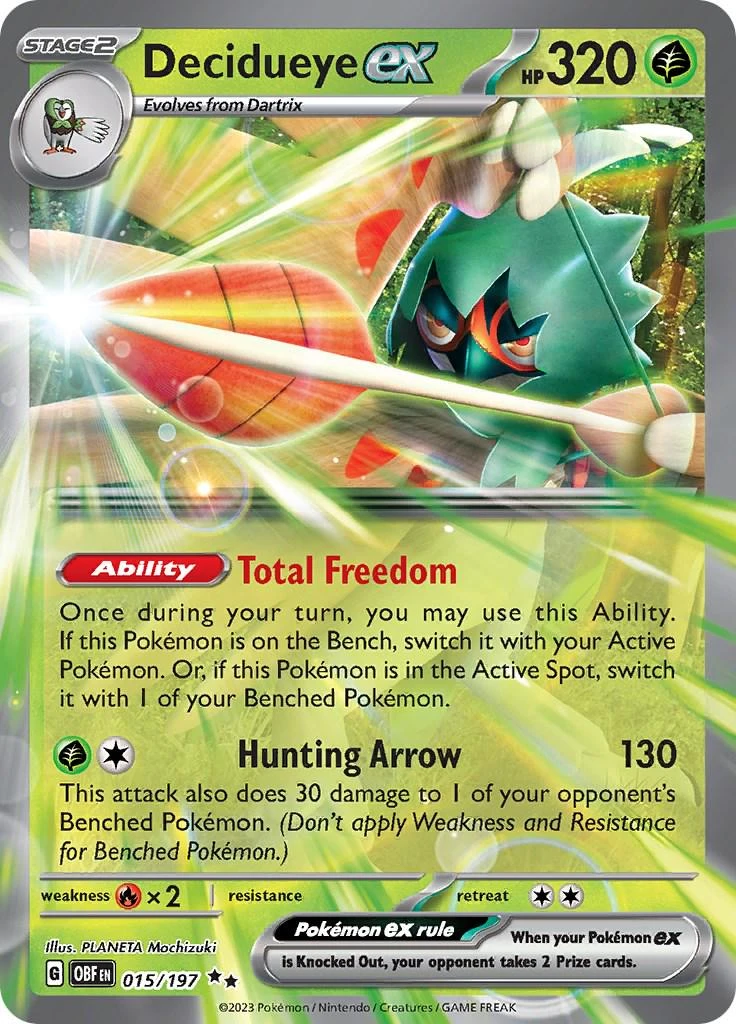 Decidueye Ex