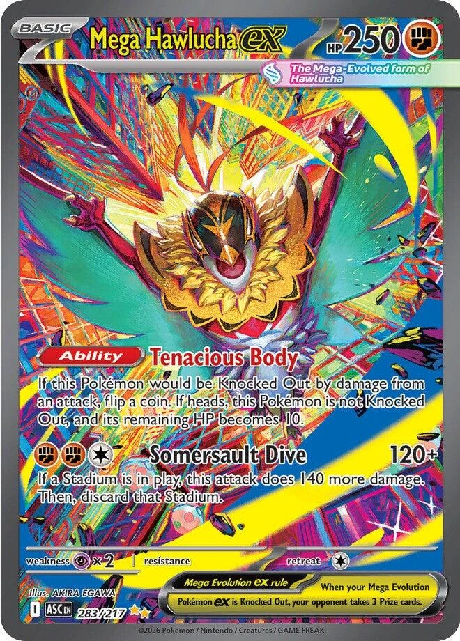 Mega Hawlucha Ex