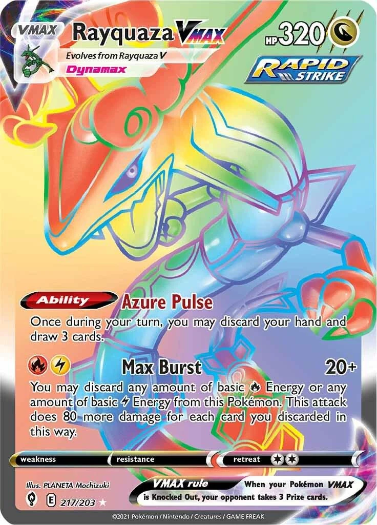 Rayquaza Vmax