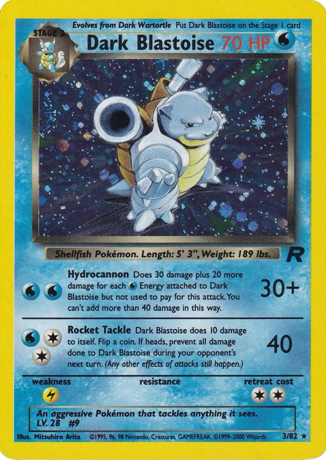 Dark Blastoise