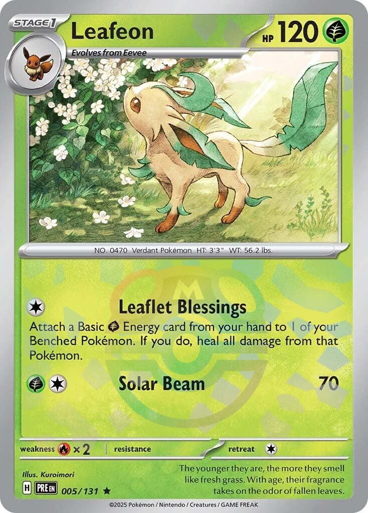Leafeon Master Ball