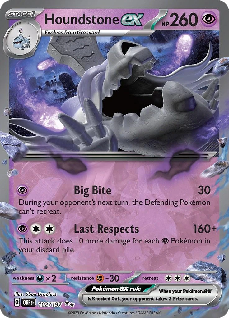 Houndstone Ex