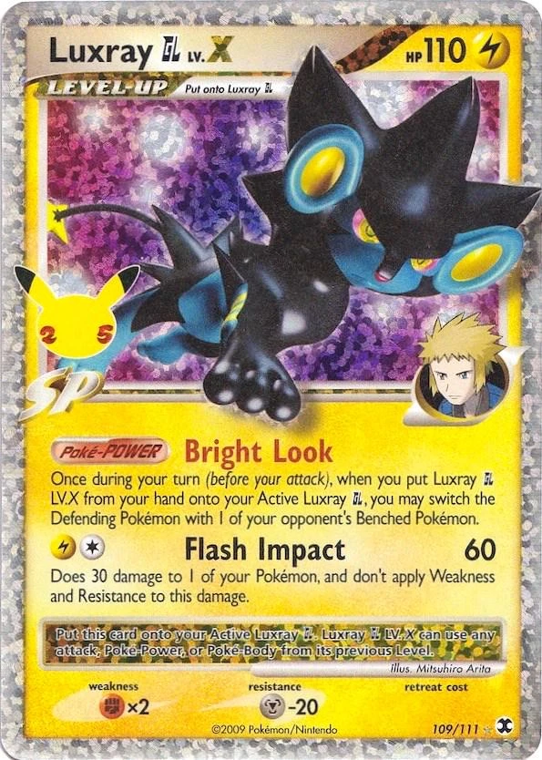Luxray Gl Lvx