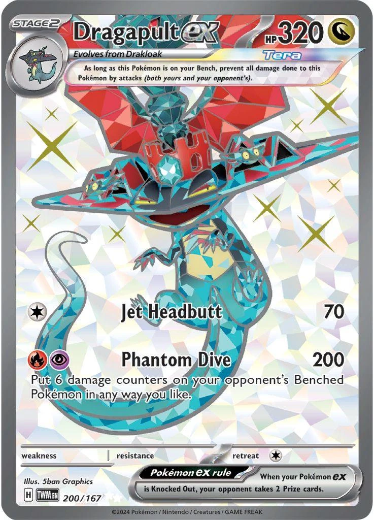 Dragapult Ex