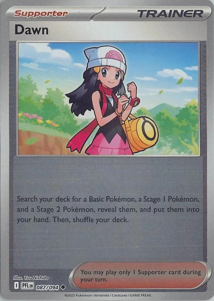 Dawn Reverse Holo