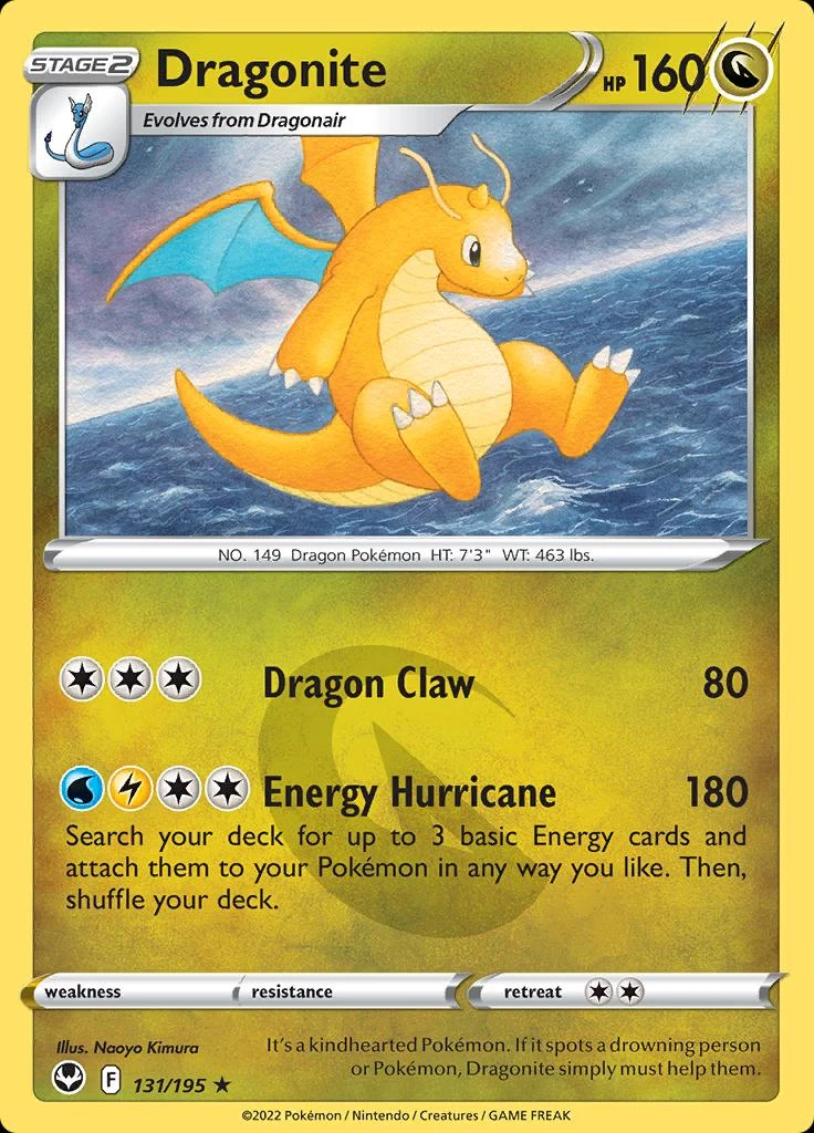 Dragonite Holo