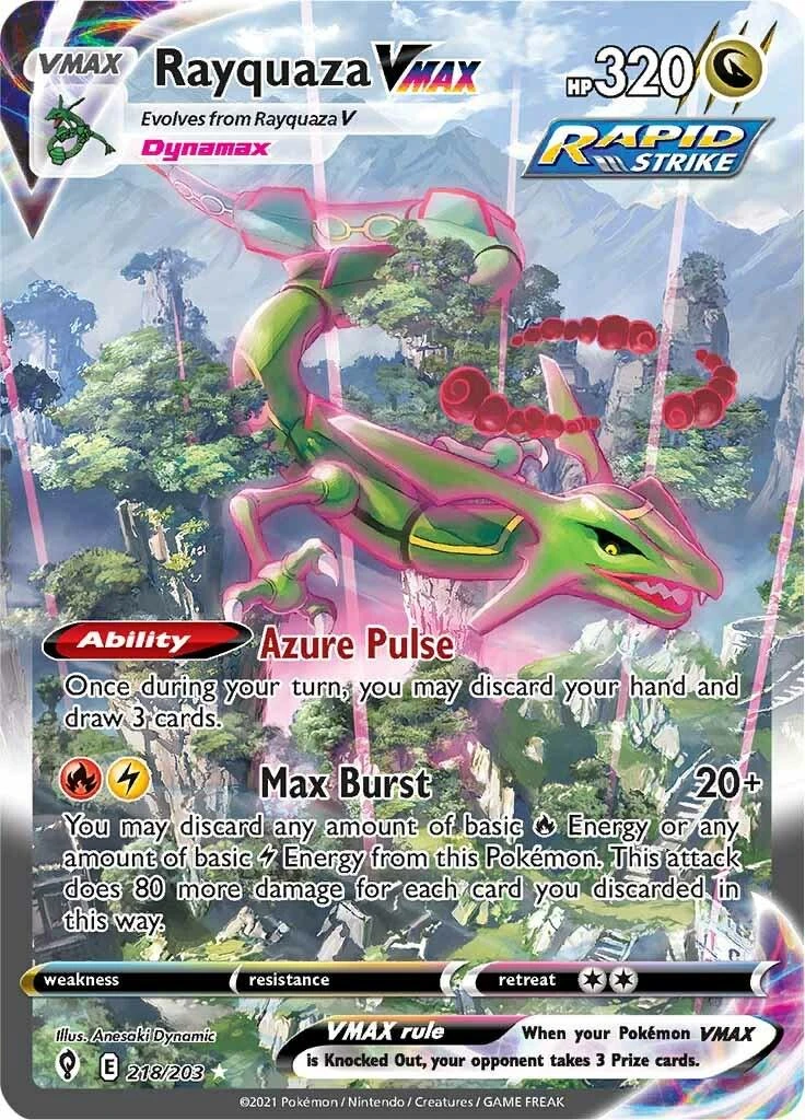 Rayquaza Vmax