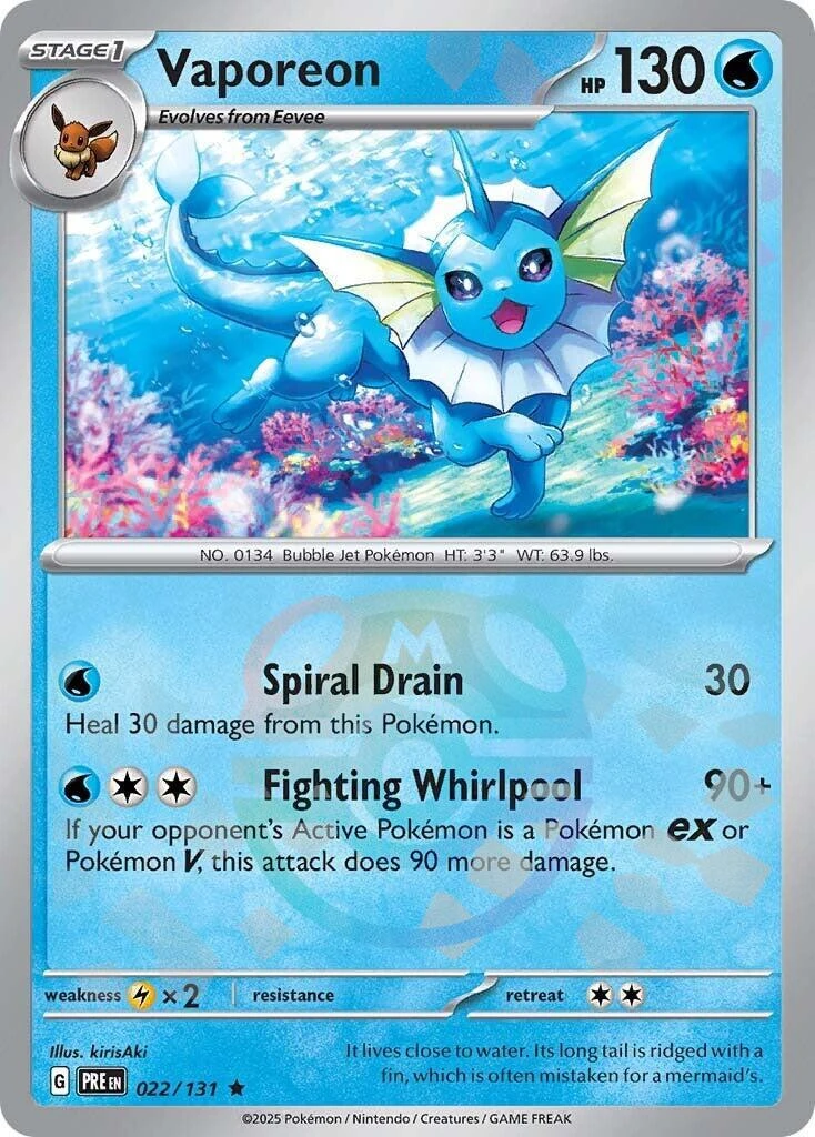 Vaporeon Master Ball