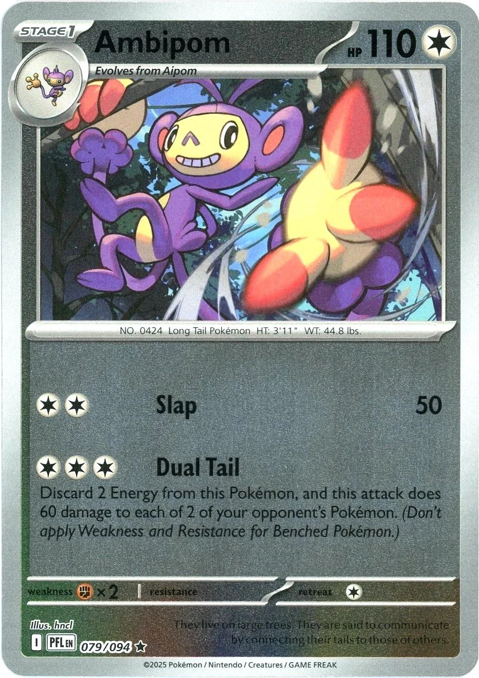 Ambipom Reverse Holo