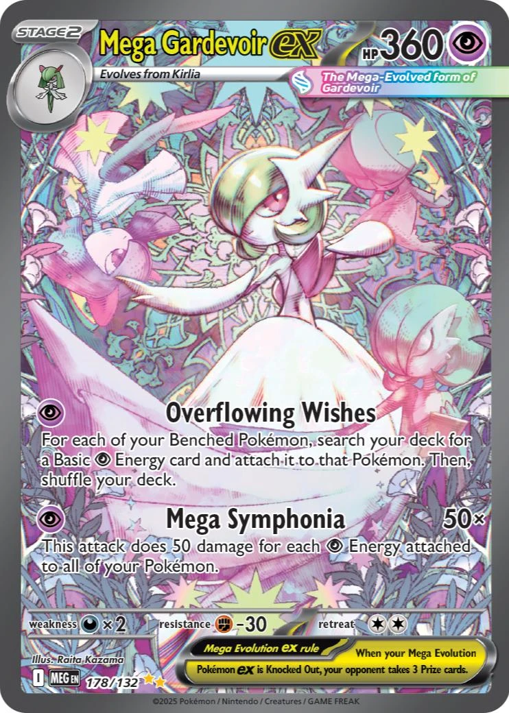 Mega Gardevoir Ex