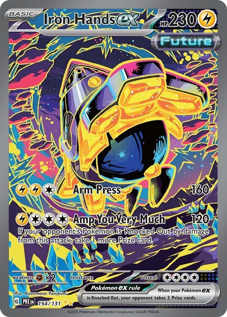 Iron Hands Ex