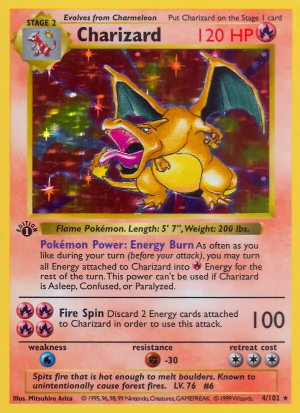 Charizard #4 · Base Set (1999)
