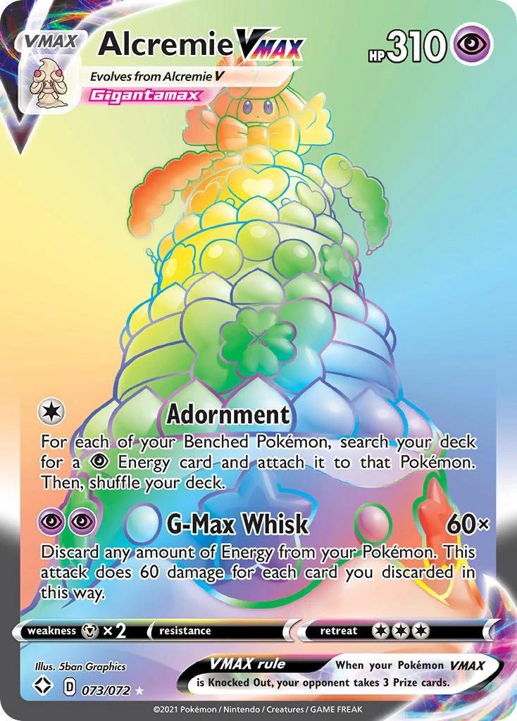 Alcremie Vmax