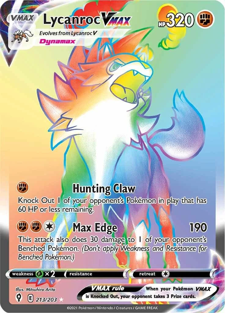 Lycanroc Vmax