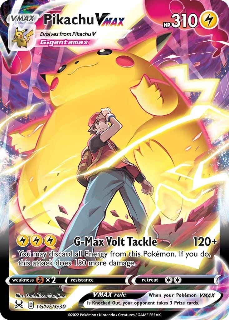 Pikachu Vmax Tg17