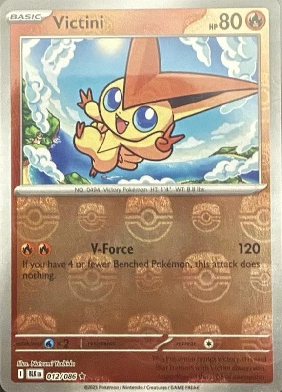 Victini Master Ball