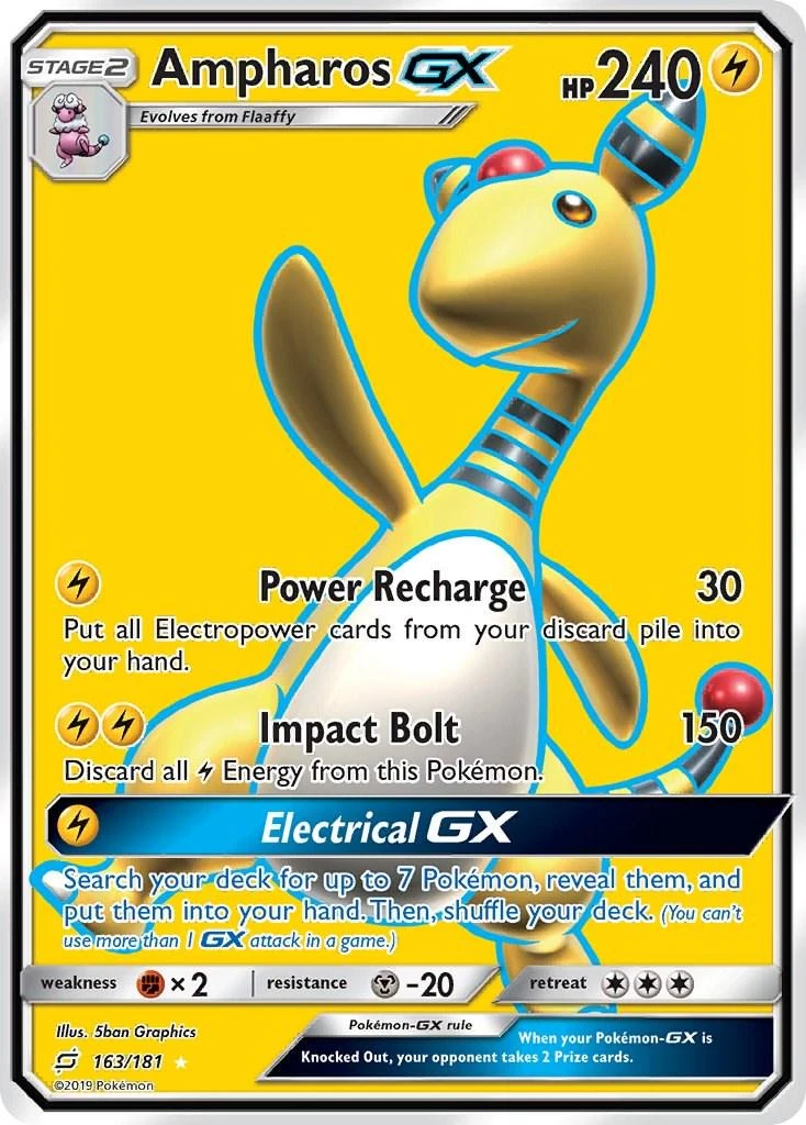 Ampharos Gx