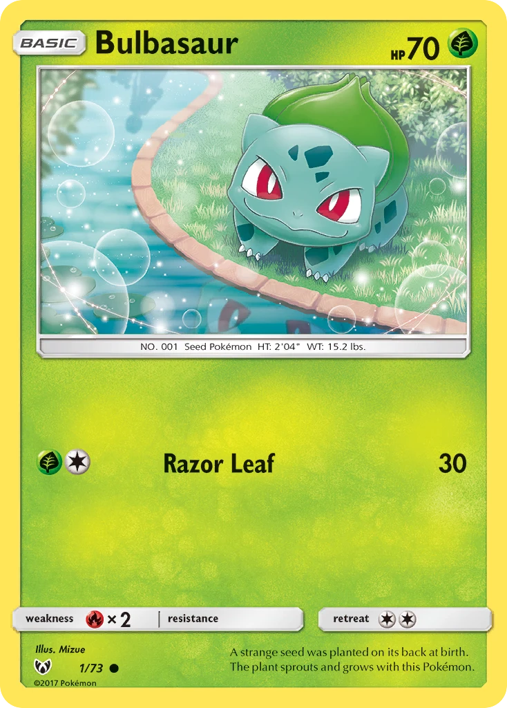 Bulbasaur Reverse Holo