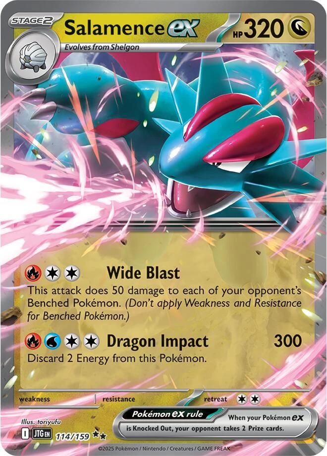 Salamence Ex