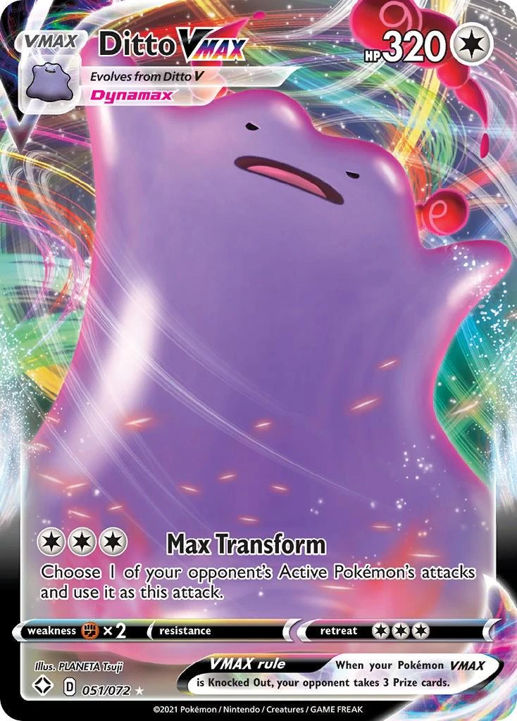 Ditto Vmax