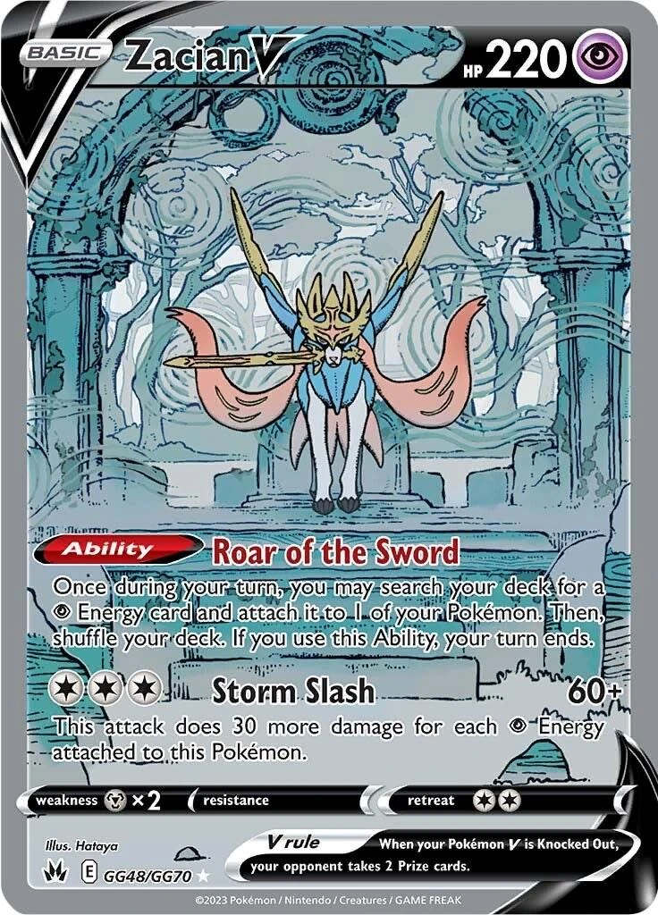 Zacian V Gg48