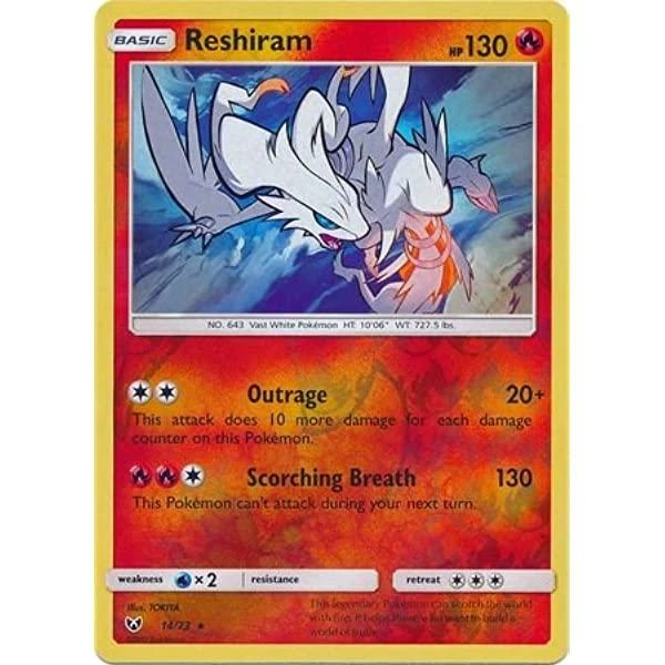 Reshiram Reverse Holo