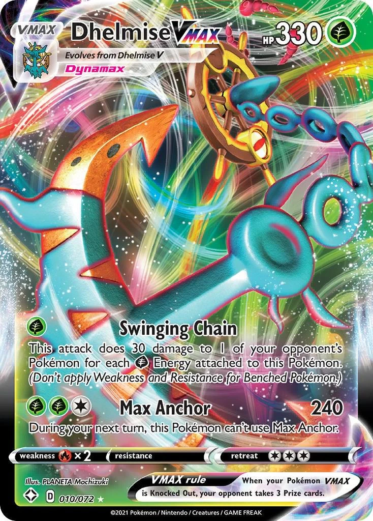 Dhelmise Vmax
