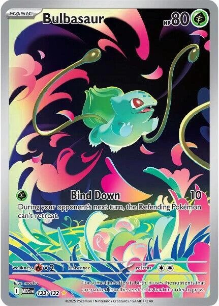Bulbasaur #133 · Mega Evolution (2025)