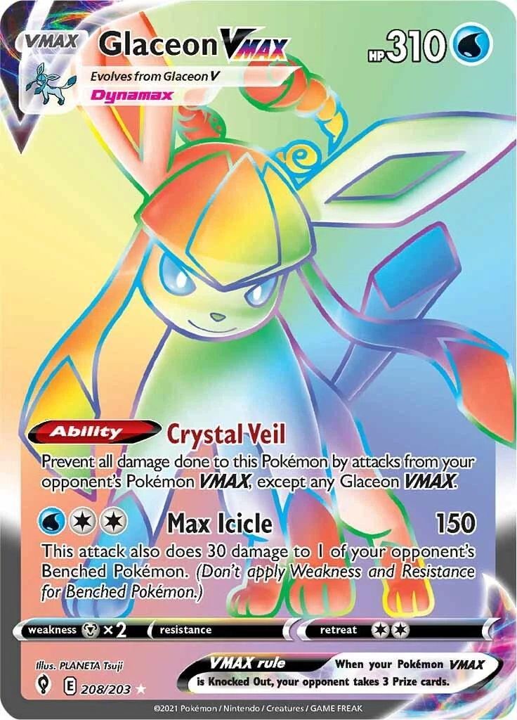 Glaceon Vmax