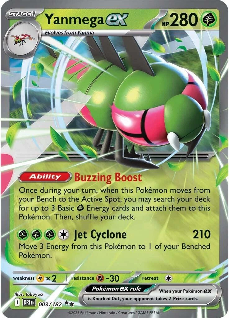 Yanmega Ex