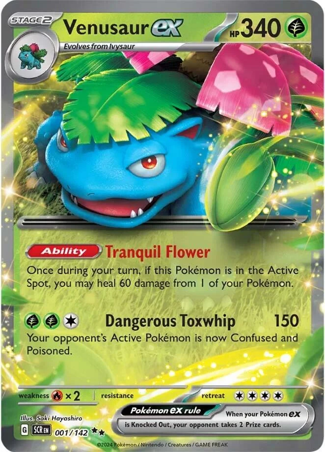 Venusaur Ex
