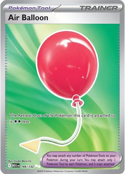 Air Balloon #166 · Mega Evolution (2025)