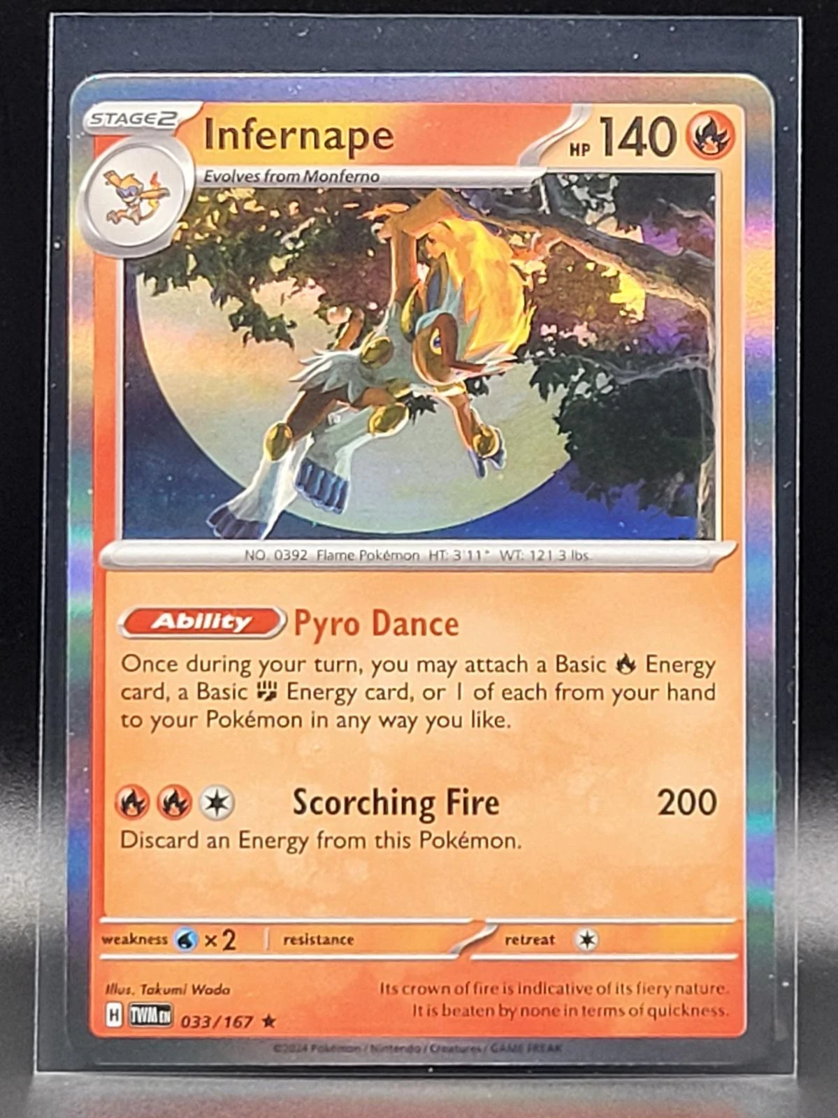 Infernape Holo