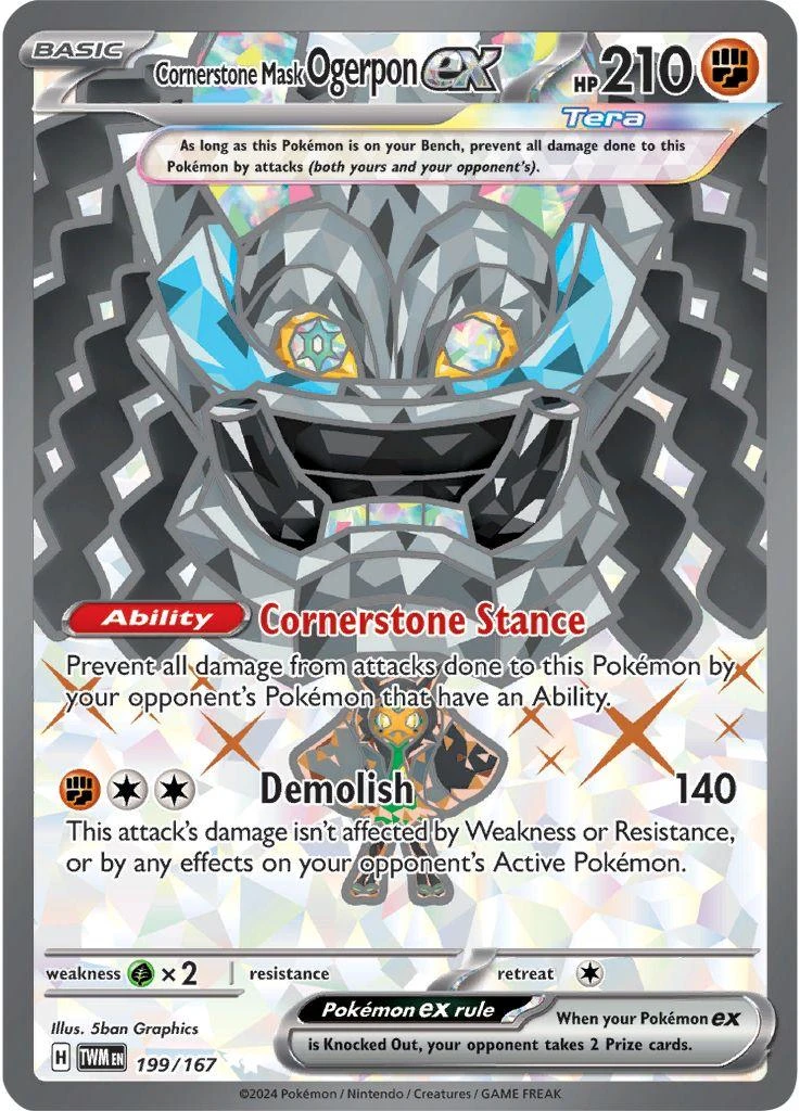 Cornerstone Mask Ogerpon Ex