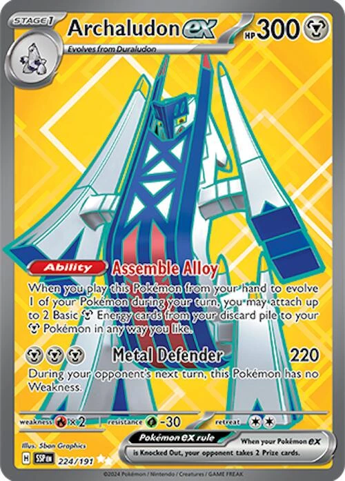 Archaludon Ex