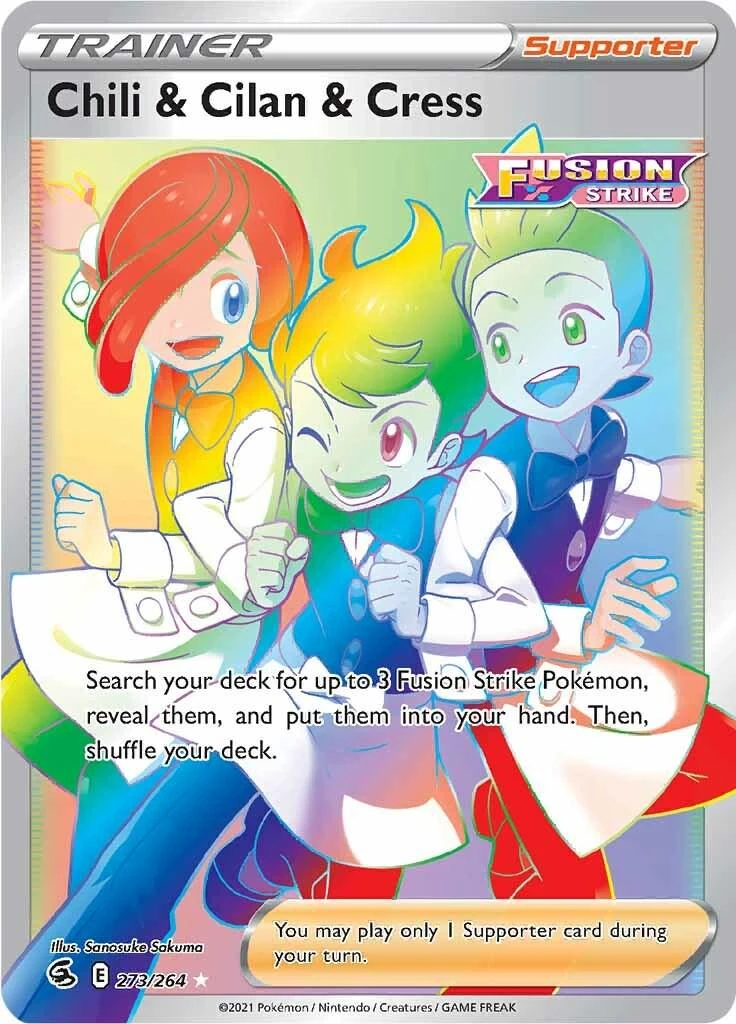 Chili &amp; Cilan &amp; Cress