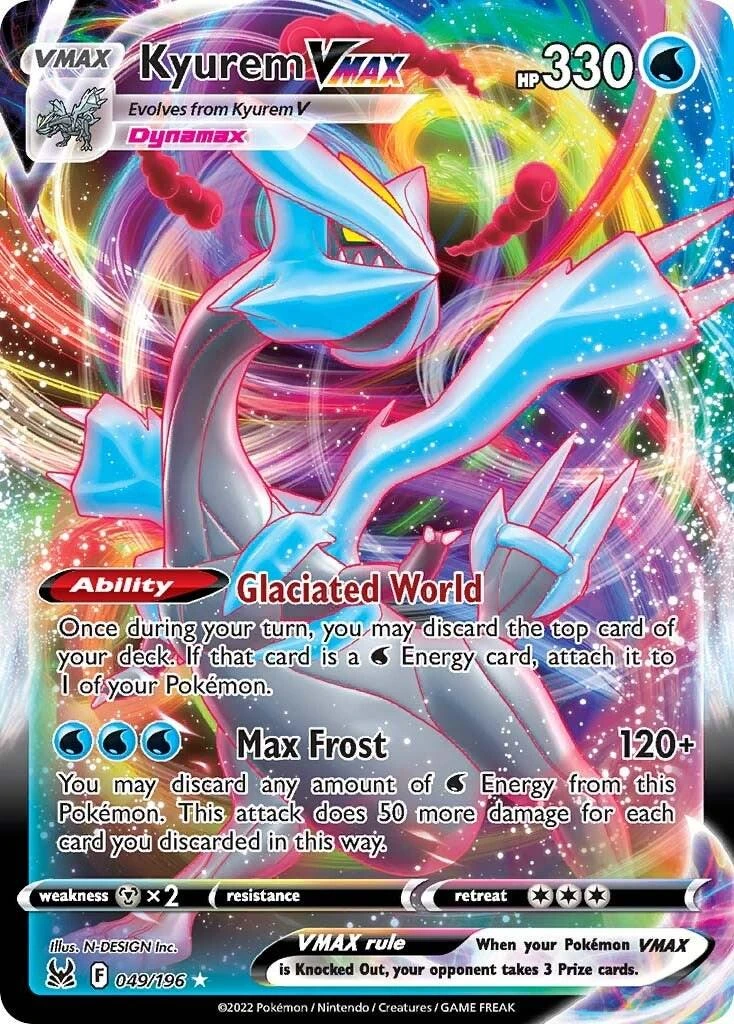 Kyurem Vmax