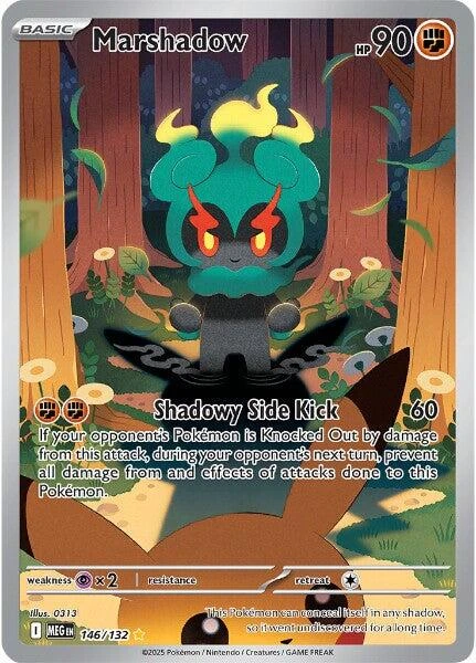 Marshadow #146 · Mega Evolution (2025)