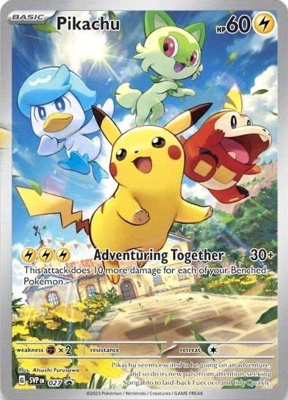 Pikachu Paldea