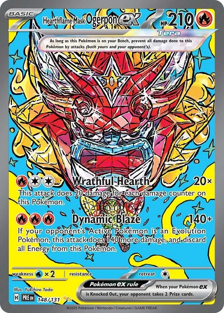 Hearthflame Mask Ogerpon Ex