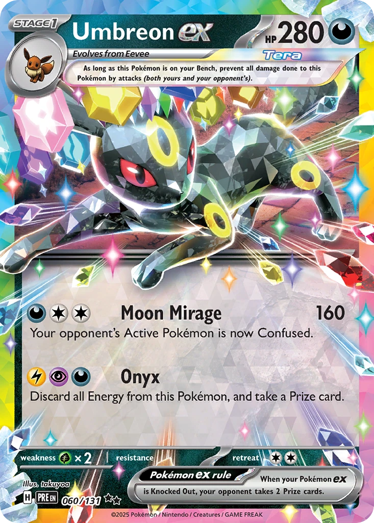 Umbreon Ex Prize Pack