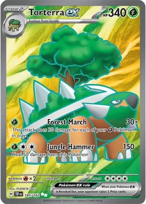 Torterra Ex