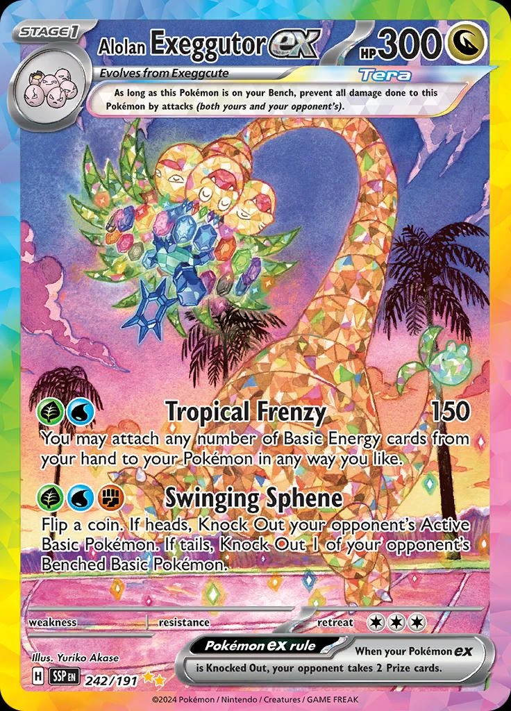 Alolan Exeggutor Ex