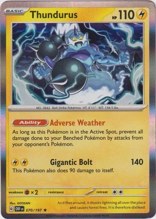 Thundurus Holo