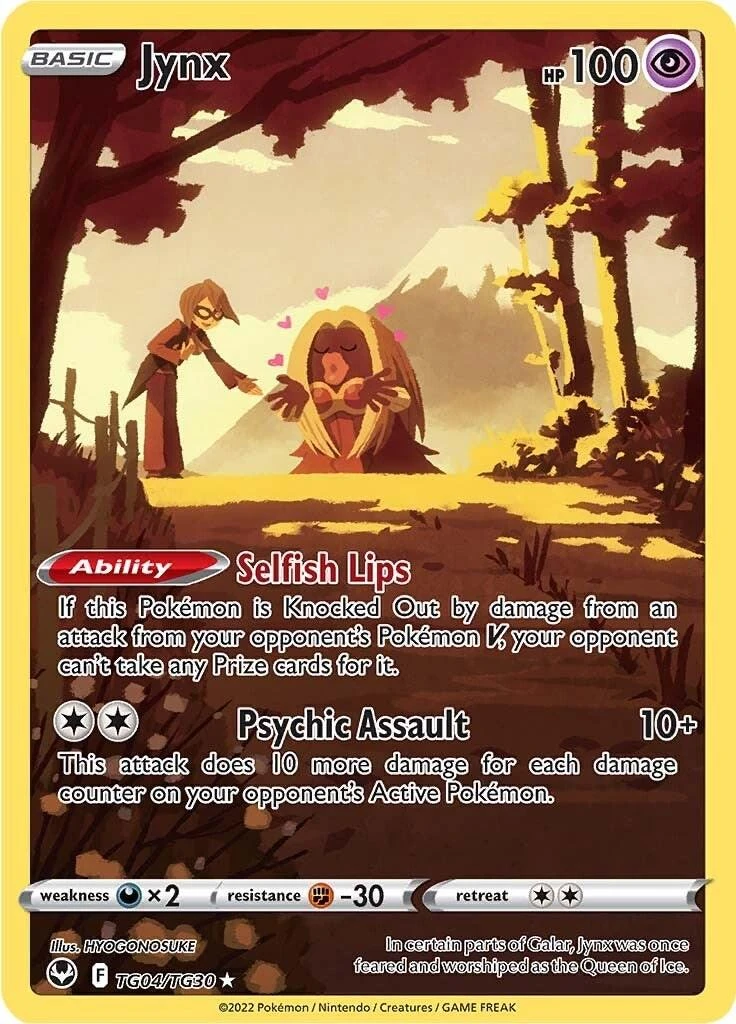 Jynx Tg04