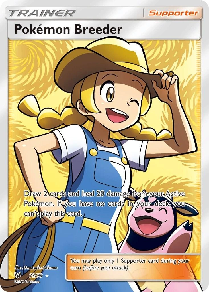 Pokemon Breeder