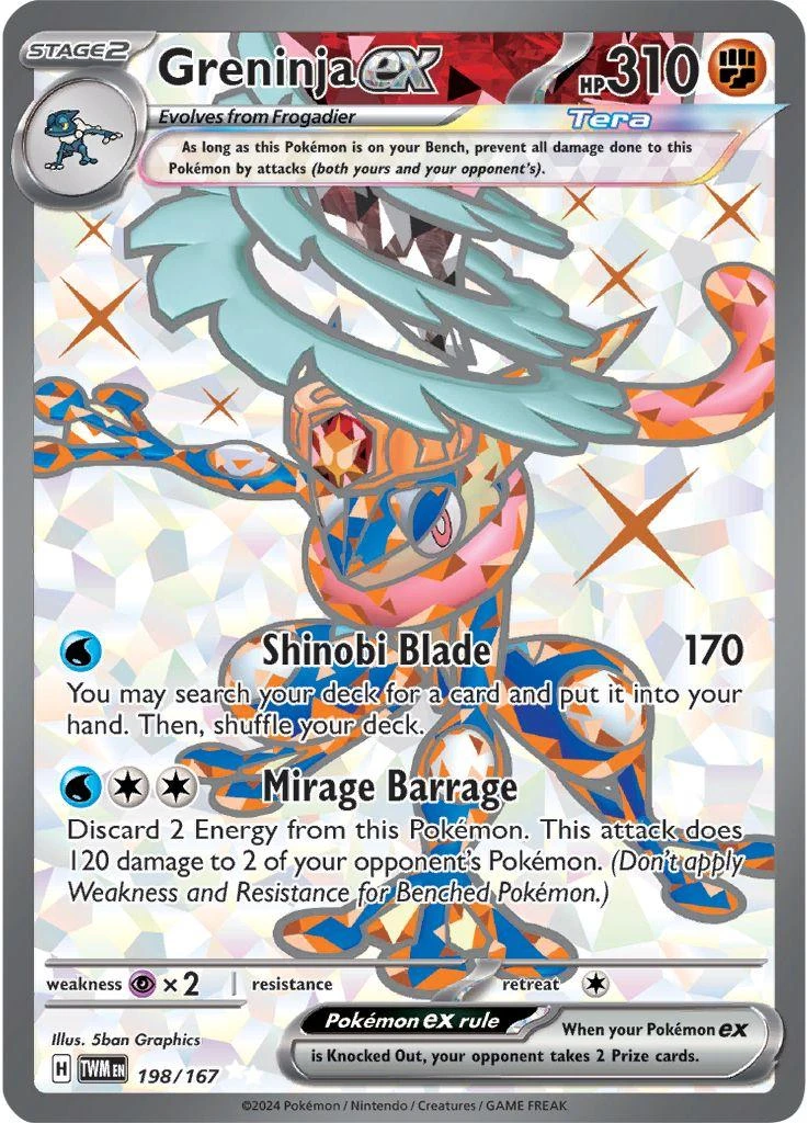 Greninja Ex